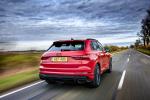 Audi RS Q3 2019 года (UK)